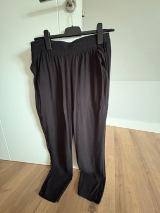 Pantalones Anchos Negros
