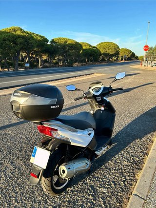 Kymco Agility City 125 Scooter