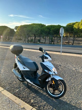 Kymco Agility City 125 Scooter
