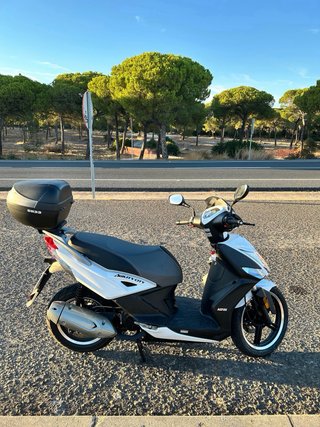 Kymco Agility City 125 Scooter