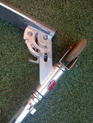 Patinete plegable de metal