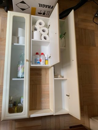 Mueble de Baño Modular para Colgar