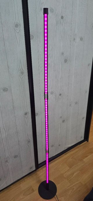 Lámpara LED de Pie con Mando