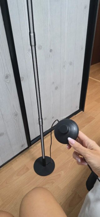Lámpara LED de Pie con Mando
