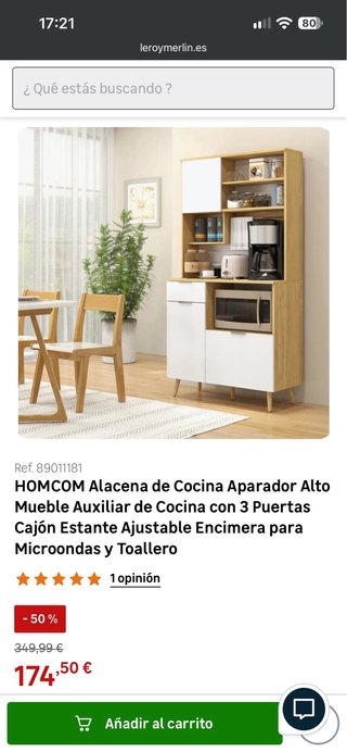 Mueble desayunador