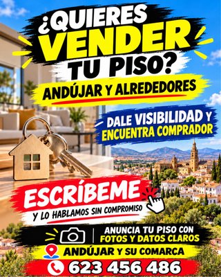 Piso reformado en venta en Andújar