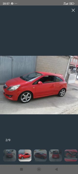Opel Corsa 2007