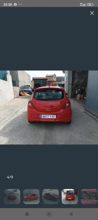 Opel Corsa 2007
