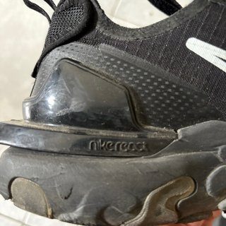 Zapatillas Nike React Vision Negras