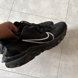 Zapatillas Nike React Vision Negras