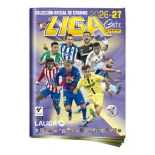 Cambio Cromos Liga 26/27 Panini. Carretera de Carm