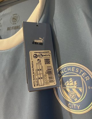 Camiseta Manchester City 26/27