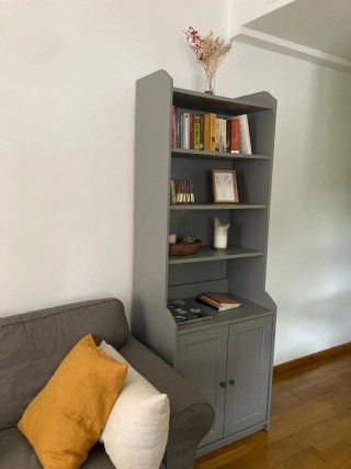 Estantería Ikea Gris