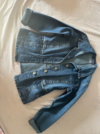 Chaqueta Tejana Azul