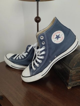 Zapatillas Converse All Star Azules