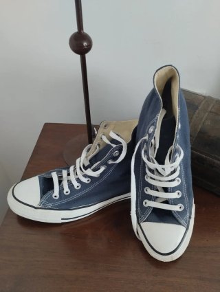 Zapatillas Converse All Star Azules