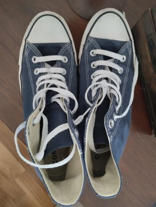 Zapatillas Converse All Star Azules