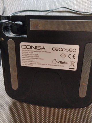 Base de Carga para Robot Aspirador Cecotec