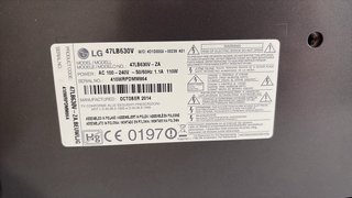 Televisor LG 47LB630V Negro