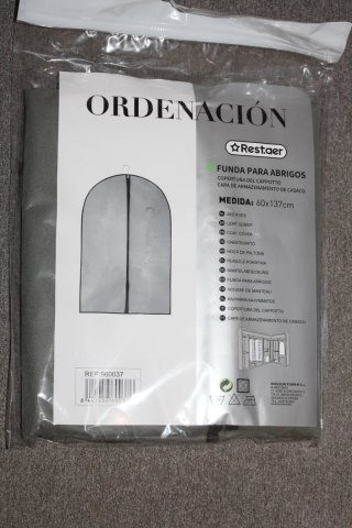 Funda para Abrigos Rest.aer