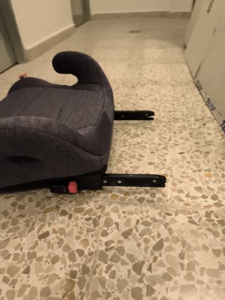 Alzador de coche Babyauto con Isofix