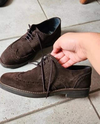 Scarpe stringate uomo Notting Hill