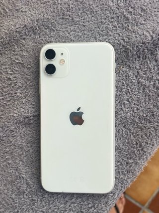iPhone 11 Blanco