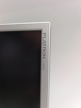 Monitor LG Flatron 19' Plata
