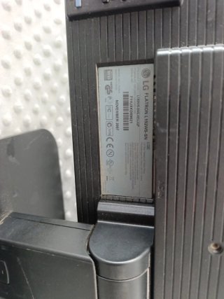 Monitor LG Flatron 19' Plata