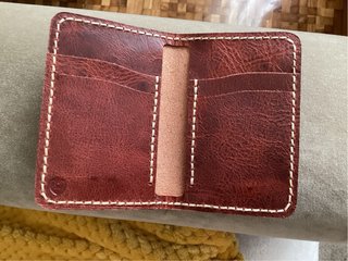 Cartera de Cuero VAVCraft