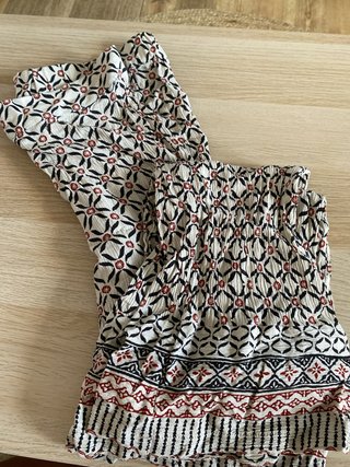 Pantalón de lino Pull&Bear