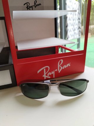 Gafas Ray-Ban 3218 Plata