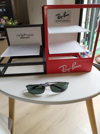 Gafas Ray-Ban 3218 Plata