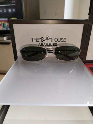 Gafas Ray-Ban 3218 Plata