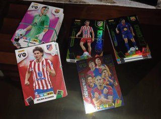 Cromos Fútbol Adrenalyn XL Panini