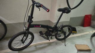 Bicicleta Plegable B'Fold 3 Rin 20