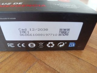Baliza de Emergencia Help Flash IoT V16