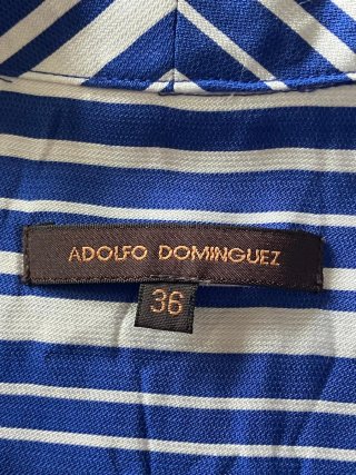 Camisola de Rayas Azul y Blanca