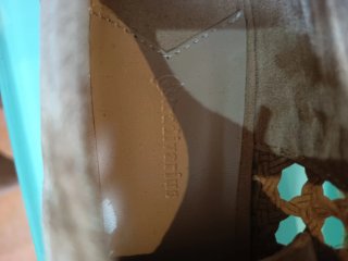 Zapatos de Mujer Trenzados Beige