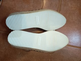 Zapatos de Mujer Trenzados Beige