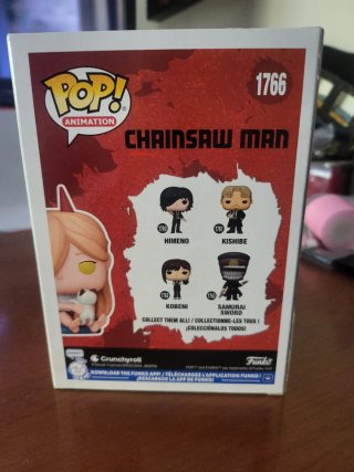 Funko Pop! Power with Meowy - Chainsaw Man 1766