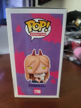Funko Pop! Power with Meowy - Chainsaw Man 1766