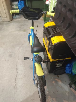 Bicicleta infantil 16 pulgadas