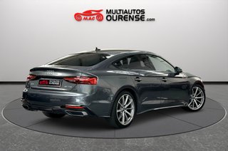 Audi A5 Sportback S-Line S-Tronic+Piel+Navegacion+