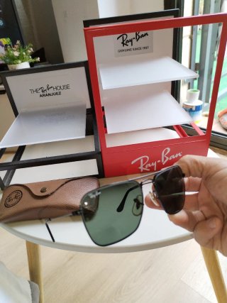 Gafas Ray-Ban Caravan USA Bausch & Lomb