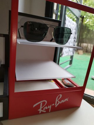 Gafas Ray-Ban Caravan USA Bausch & Lomb