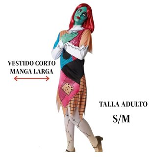 Disfraz Sally Talla S/M Muñeca Trapo Jack Skeleton