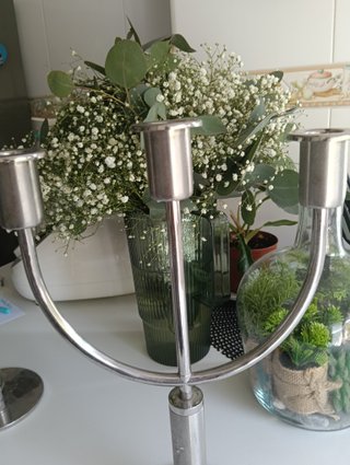 Candelabro WMF Hotel Modernista