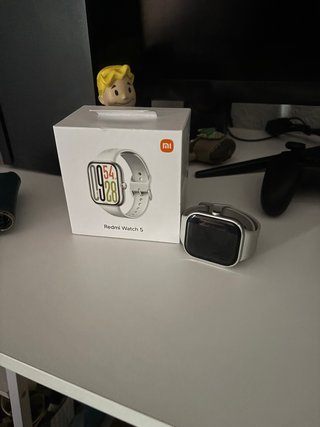 Xiaomi Redmi Watch 5 Plata/Blanco