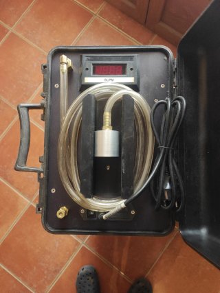 Calibrador de Flujo SLPM